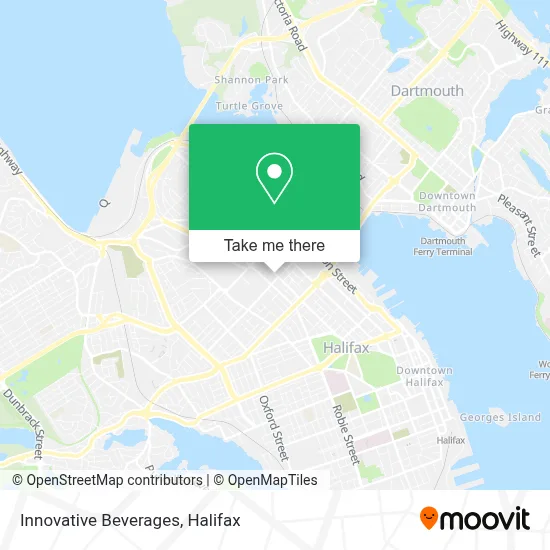 Innovative Beverages map