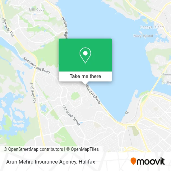 Arun Mehra Insurance Agency map