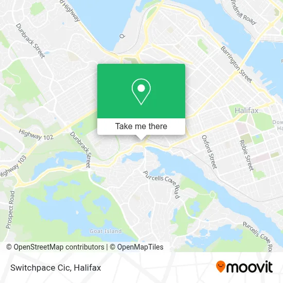 Switchpace Cic map