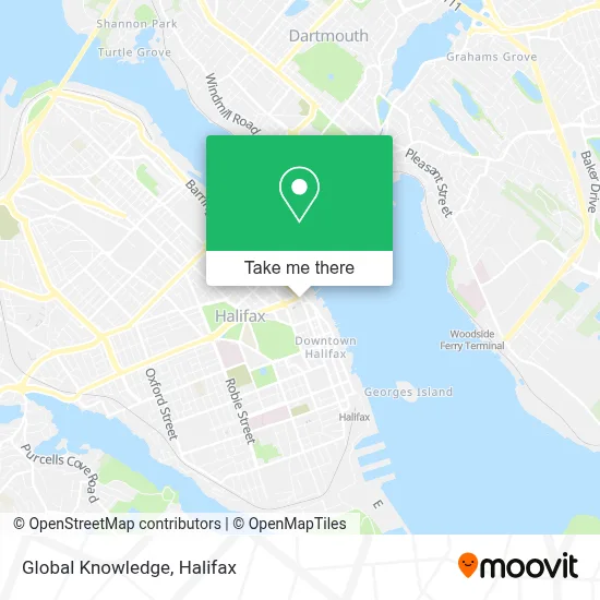 Global Knowledge map