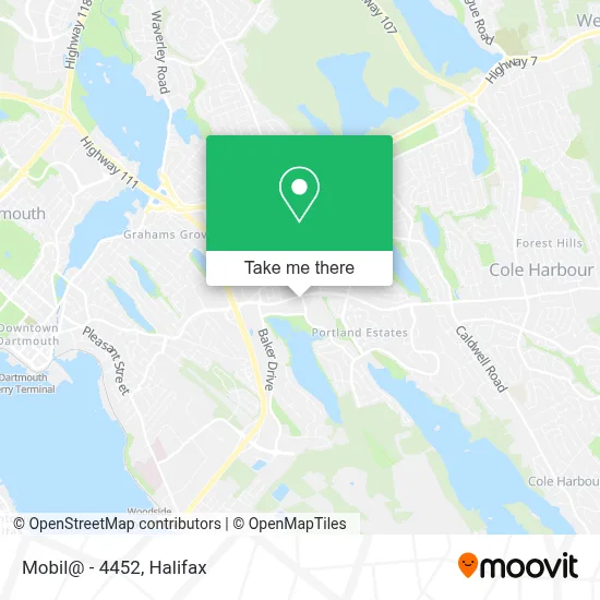 Mobil@  - 4452 map