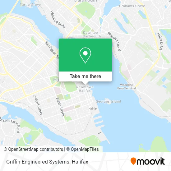 Griffin Engineered Systems map