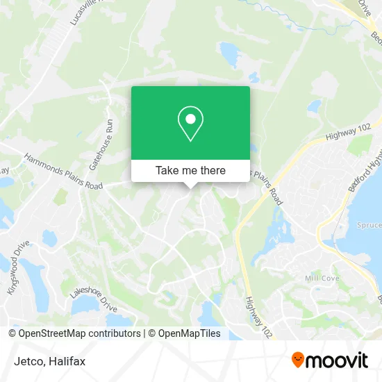 Jetco map