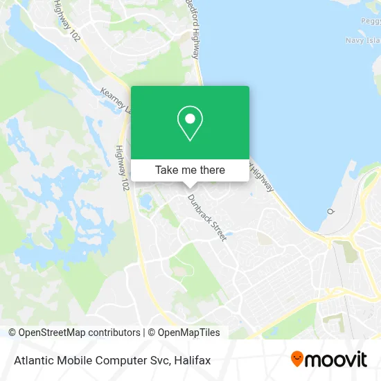 Atlantic Mobile Computer Svc map