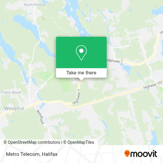 Metro Telecom map