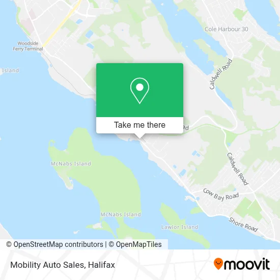 Mobility Auto Sales map