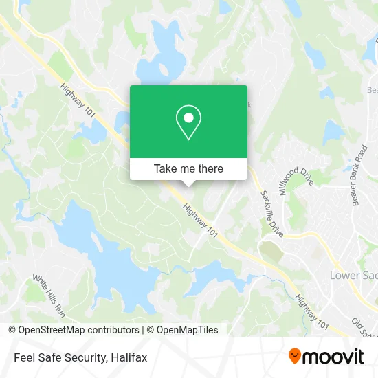 Feel Safe Security map