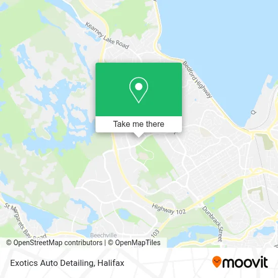 Exotics Auto Detailing map