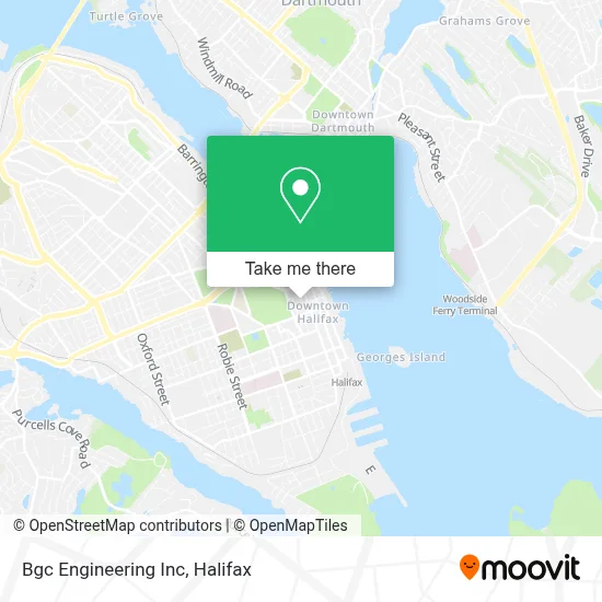 Bgc Engineering Inc map