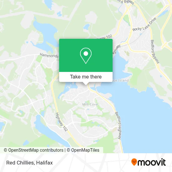Red Chillies map