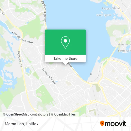 Mama Lab map