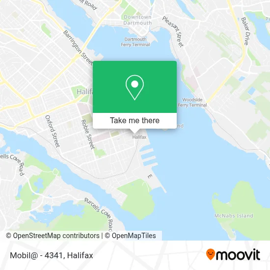 Mobil@  - 4341 map