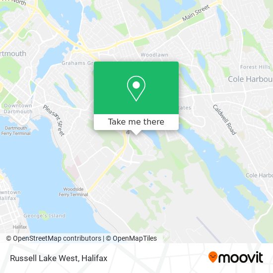 Russell Lake West plan