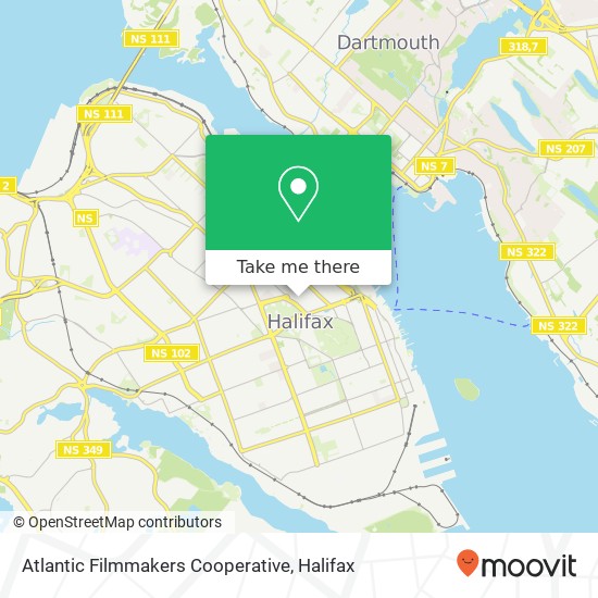 Atlantic Filmmakers Cooperative plan