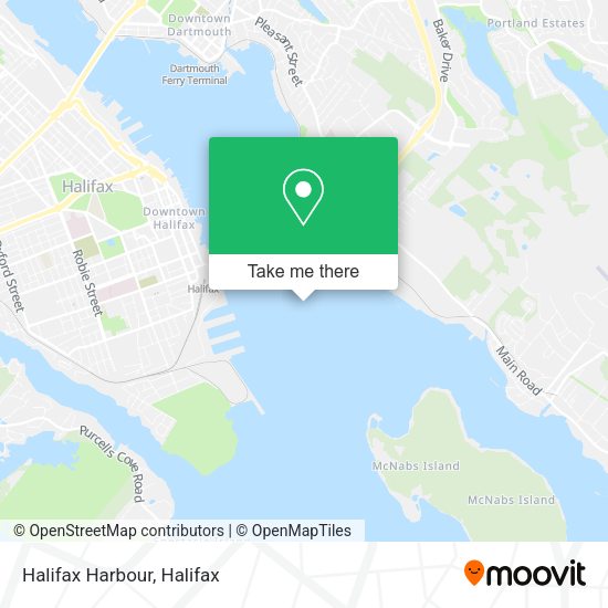 Halifax Harbour plan