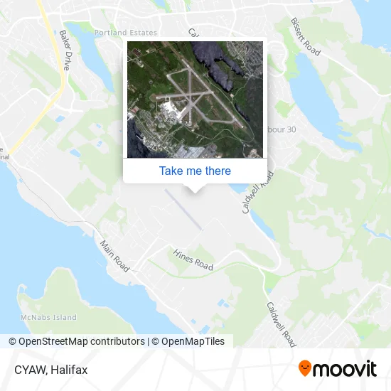 CYAW map