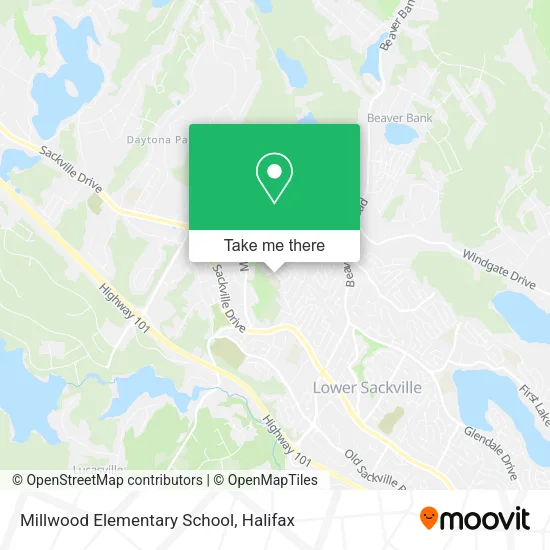 Millwood Elementary School plan