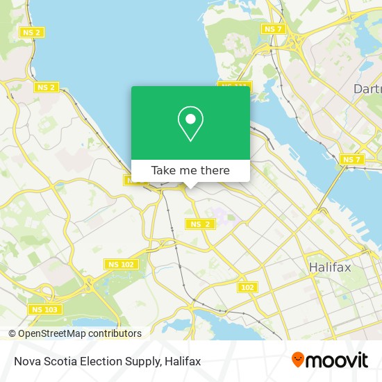 Nova Scotia Election Supply plan