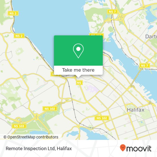 Remote Inspection Ltd map