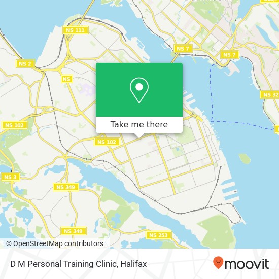 D M Personal Training Clinic plan