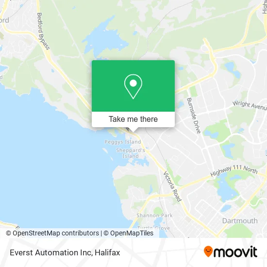 Everst Automation Inc map