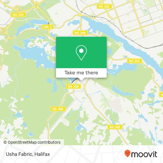 Usha Fabric, 21 Dentith Rd Halifax, NS B3R 1T5 map