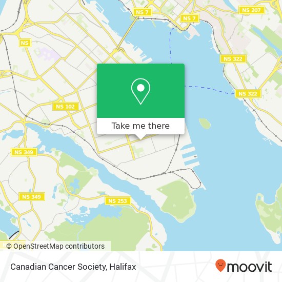 Canadian Cancer Society plan