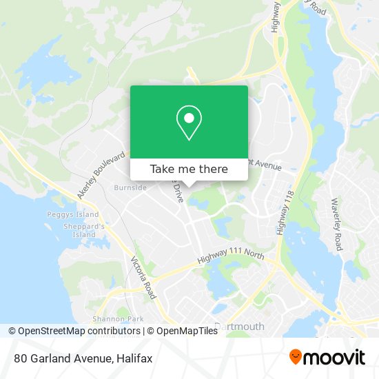 80 Garland Avenue plan