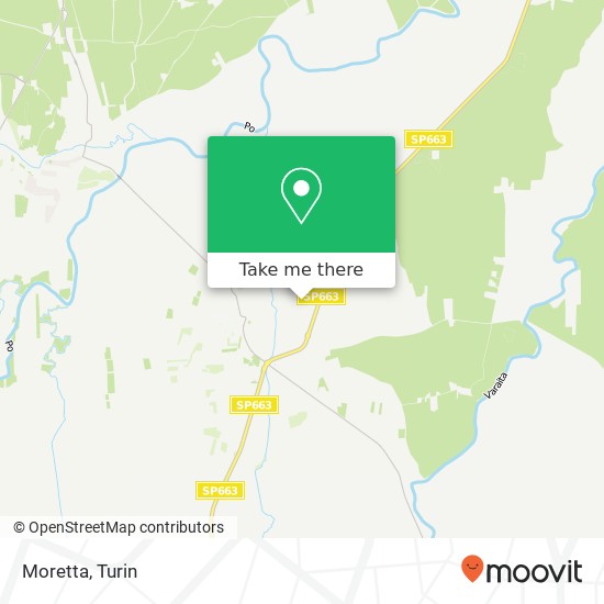 Moretta map