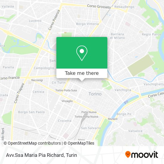 Avv.Ssa Maria Pia Richard map