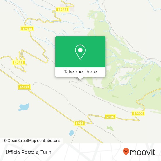 Ufficio Postale map