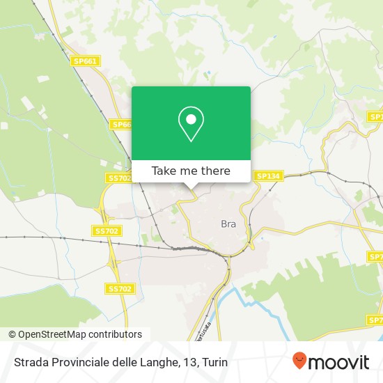 Strada Provinciale delle Langhe, 13 map