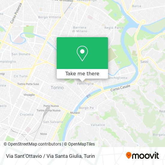 Via Sant'Ottavio / Via Santa Giulia map