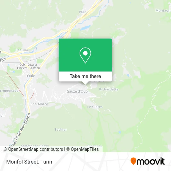 Monfol Street map