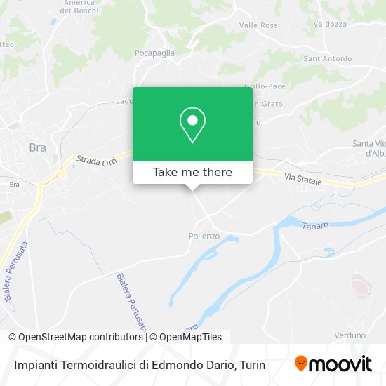 Impianti Termoidraulici di Edmondo Dario map