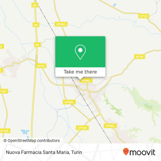 Nuova Farmacia Santa Maria map