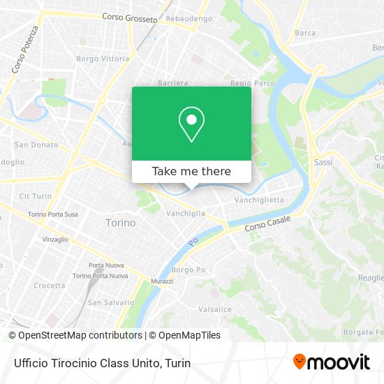 Ufficio Tirocinio Class Unito map