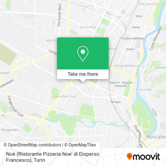 Noè (Ristorante Pizzeria Noe' di Disperso Francesco) map