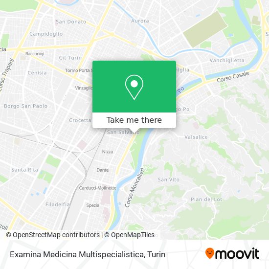 Examina Medicina Multispecialistica map