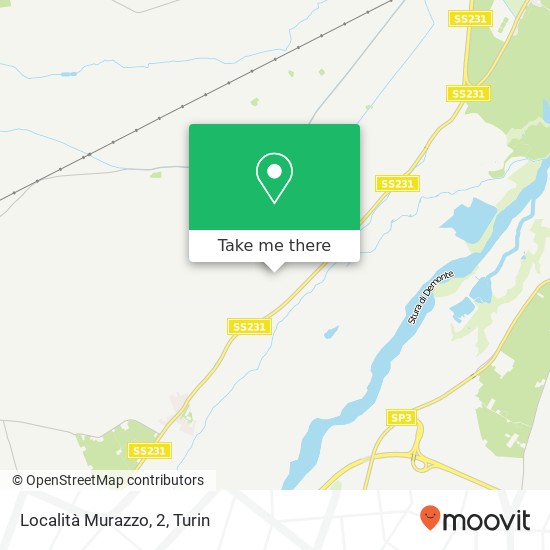 Località Murazzo, 2 map