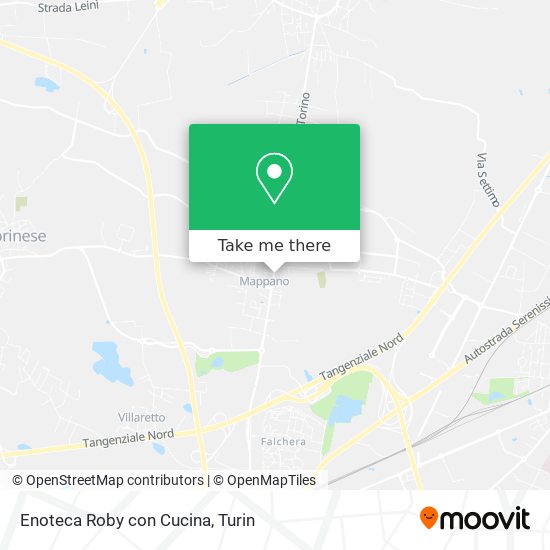 Enoteca Roby con Cucina map