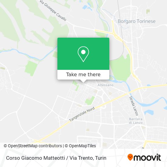 Corso Giacomo Matteotti / Via Trento map