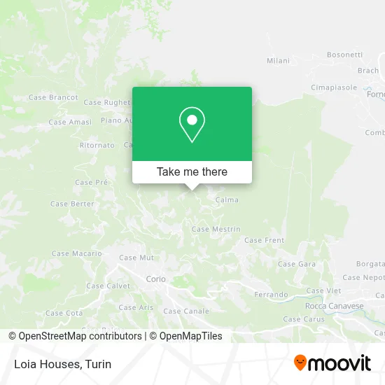 Loia Houses map