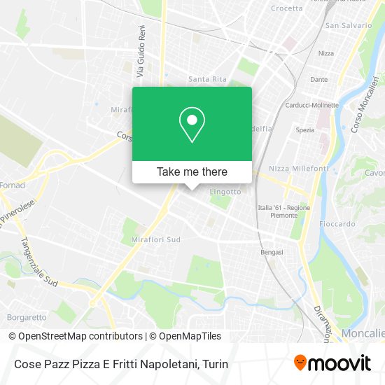 Cose Pazz Pizza E Fritti Napoletani map