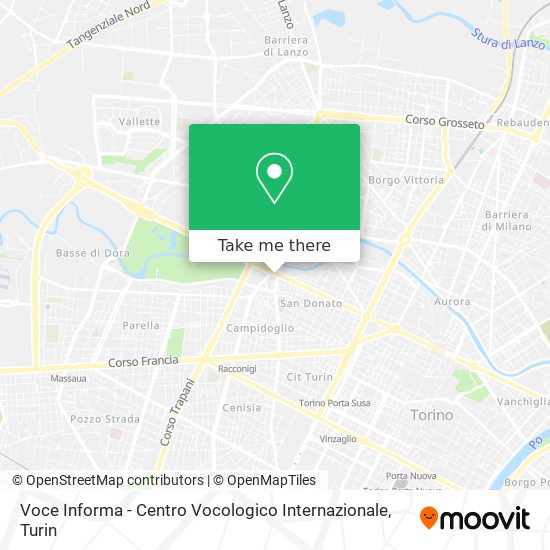 Voce Informa - Centro Vocologico Internazionale map