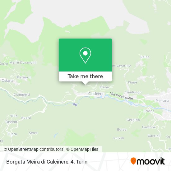Borgata Meira di Calcinere, 4 map