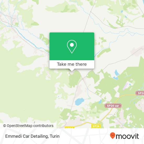 Emmedi Car Detailing map