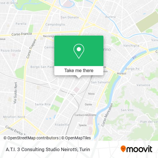 A.T.I. 3 Consulting Studio Neirotti map