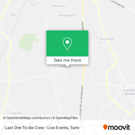 Last One To die Crew - Live Events map