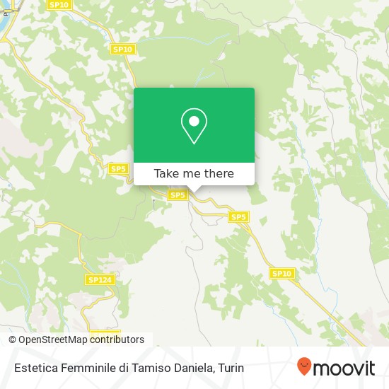 Estetica Femminile di Tamiso Daniela map